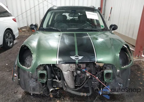 2015 Mini Countryman Cooper S z USA, uszkodzony, nr VIN WMWZC5C51FWP42963